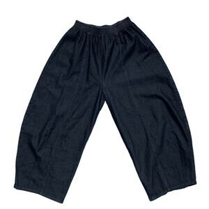 Ilana Kohn Abe Pants in Dark Denim